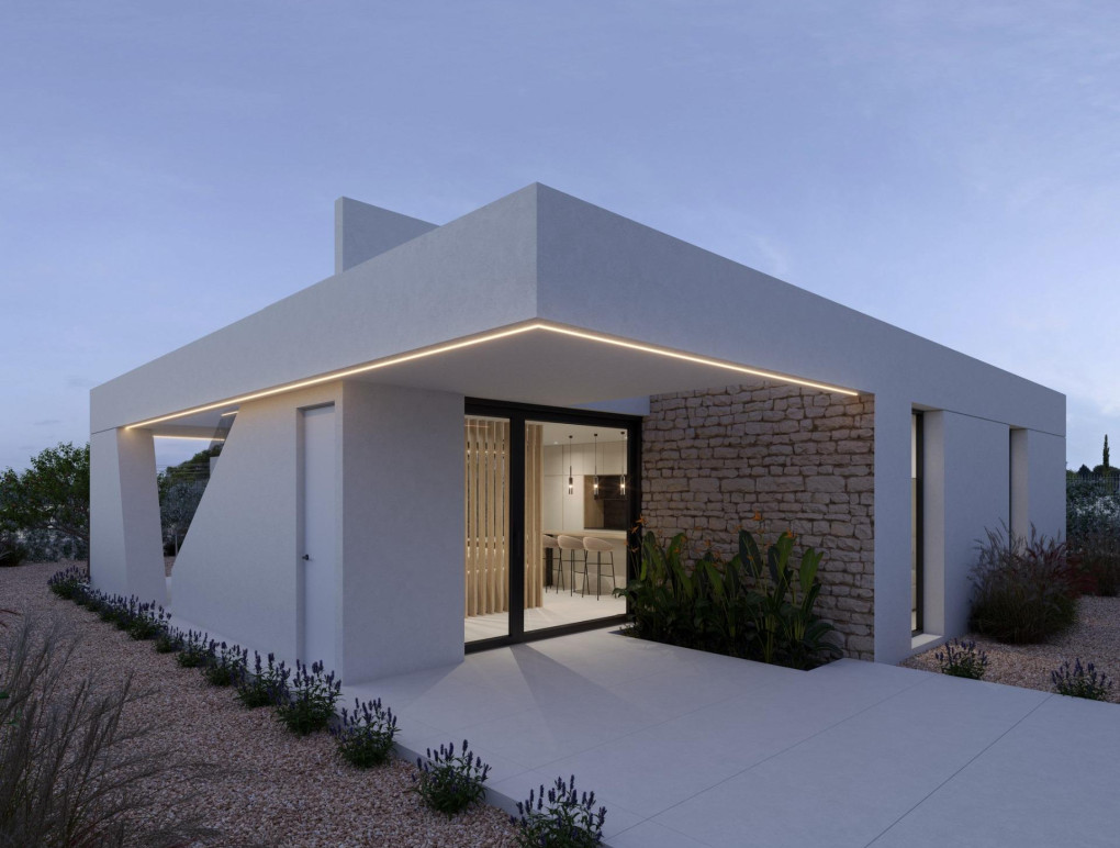 Obra Nueva - Detached Villa - Fuente Alamo de Murcia - Hacienda Del Álamo Golf