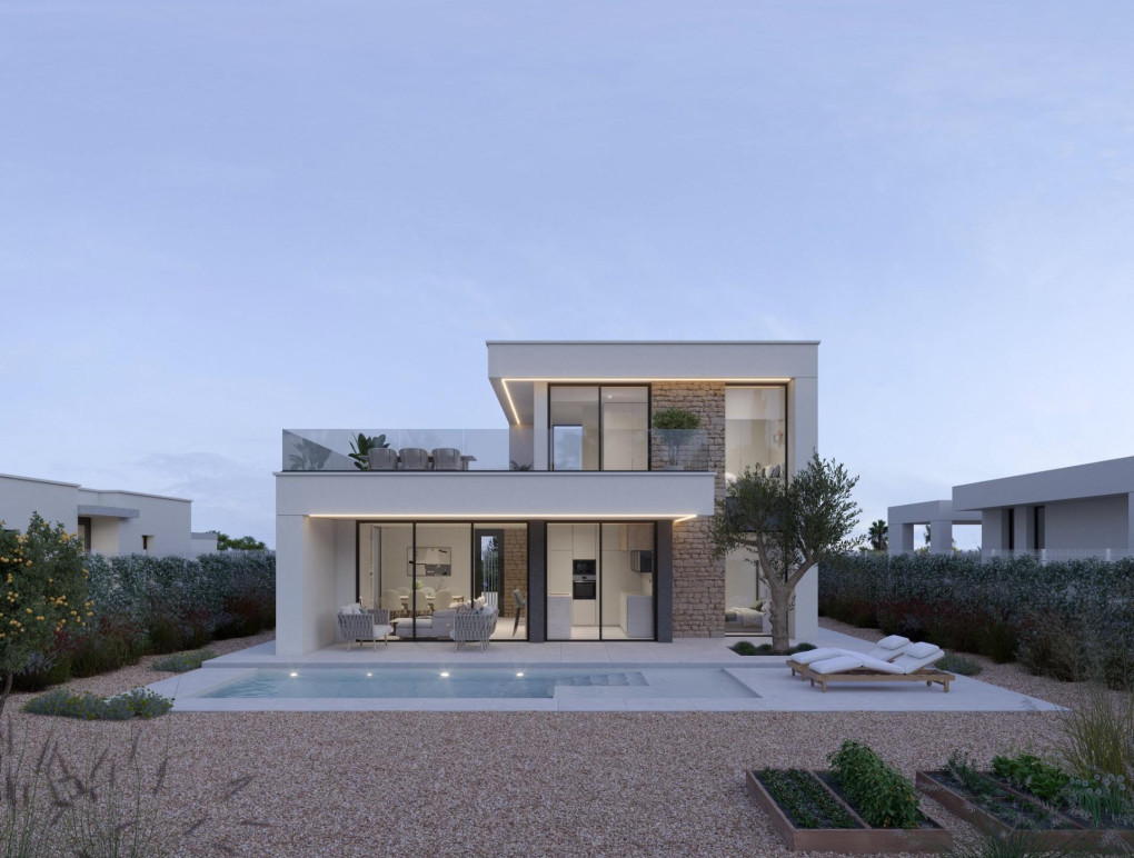 Obra Nueva - Detached Villa - Fuente Alamo de Murcia - Hacienda Del Álamo Golf