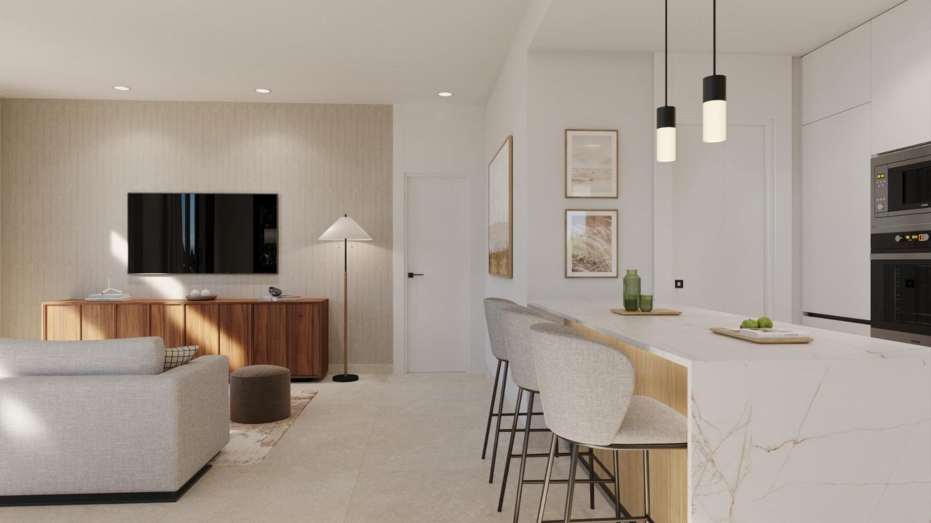 Obra Nueva - Detached Villa - Fuente Alamo de Murcia - Hacienda Del Álamo Golf