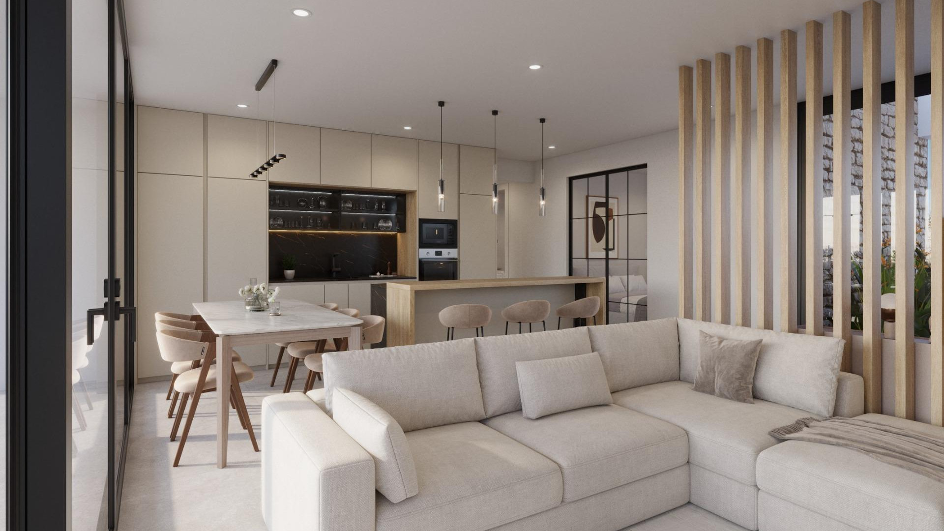 Obra Nueva - Detached Villa - Fuente Alamo de Murcia - Hacienda Del Álamo Golf