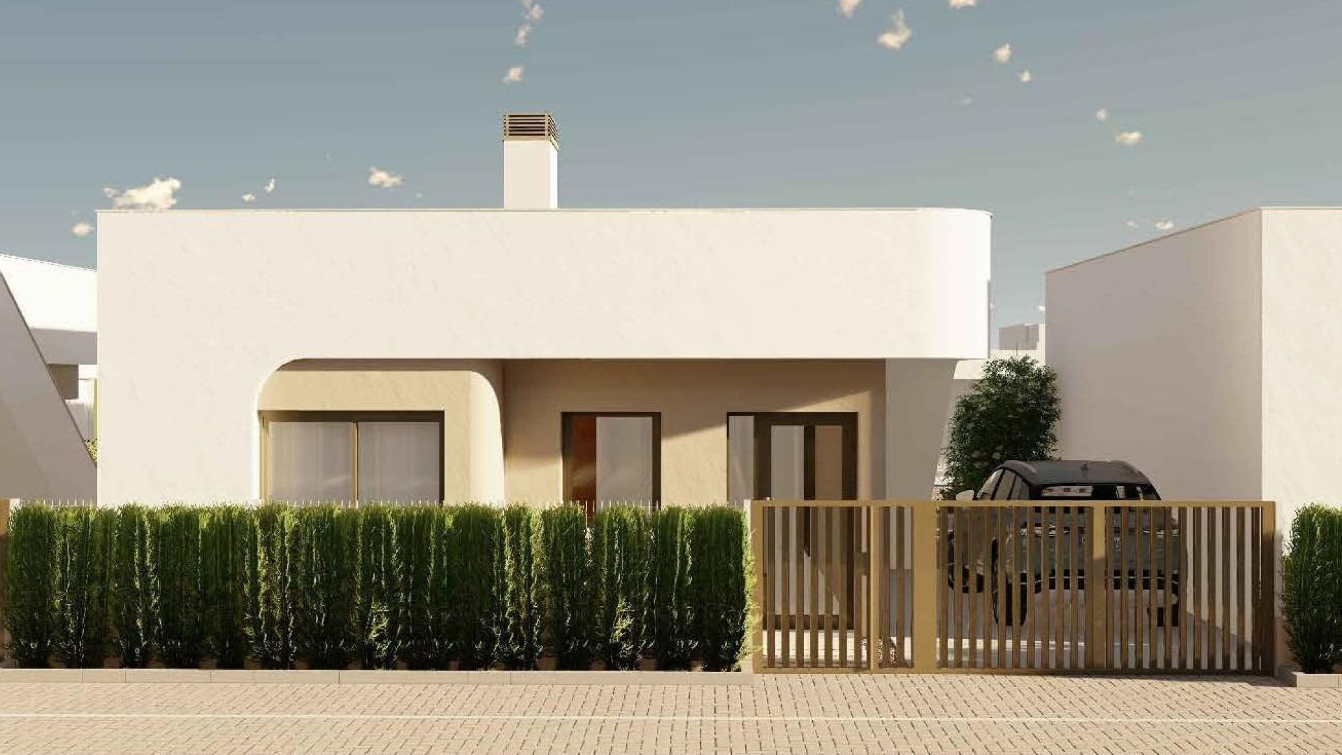 Obra Nueva - Detached Villa - Fuente Alamo de Murcia - Hacienda Del Álamo Golf