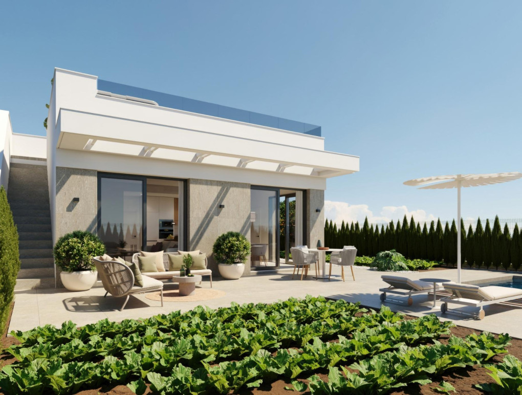 Obra Nueva - Detached Villa - Fuente Alamo de Murcia - Hacienda Del Álamo Golf