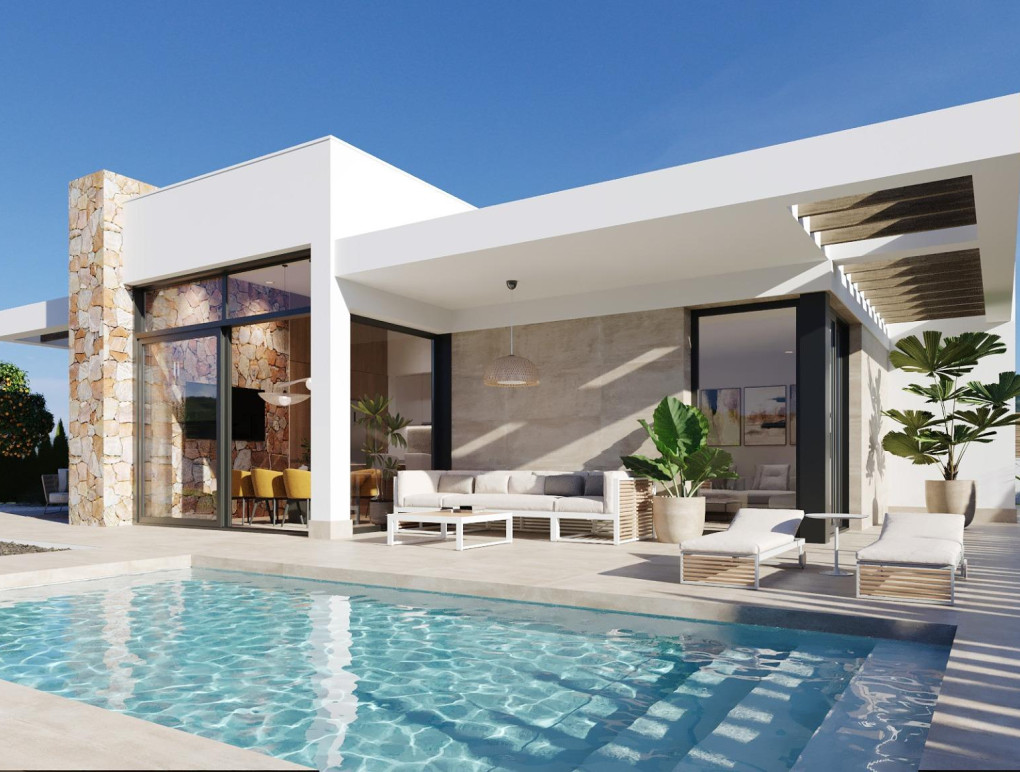Obra Nueva - Detached Villa - Fuente Alamo de Murcia - Hacienda del Alamo