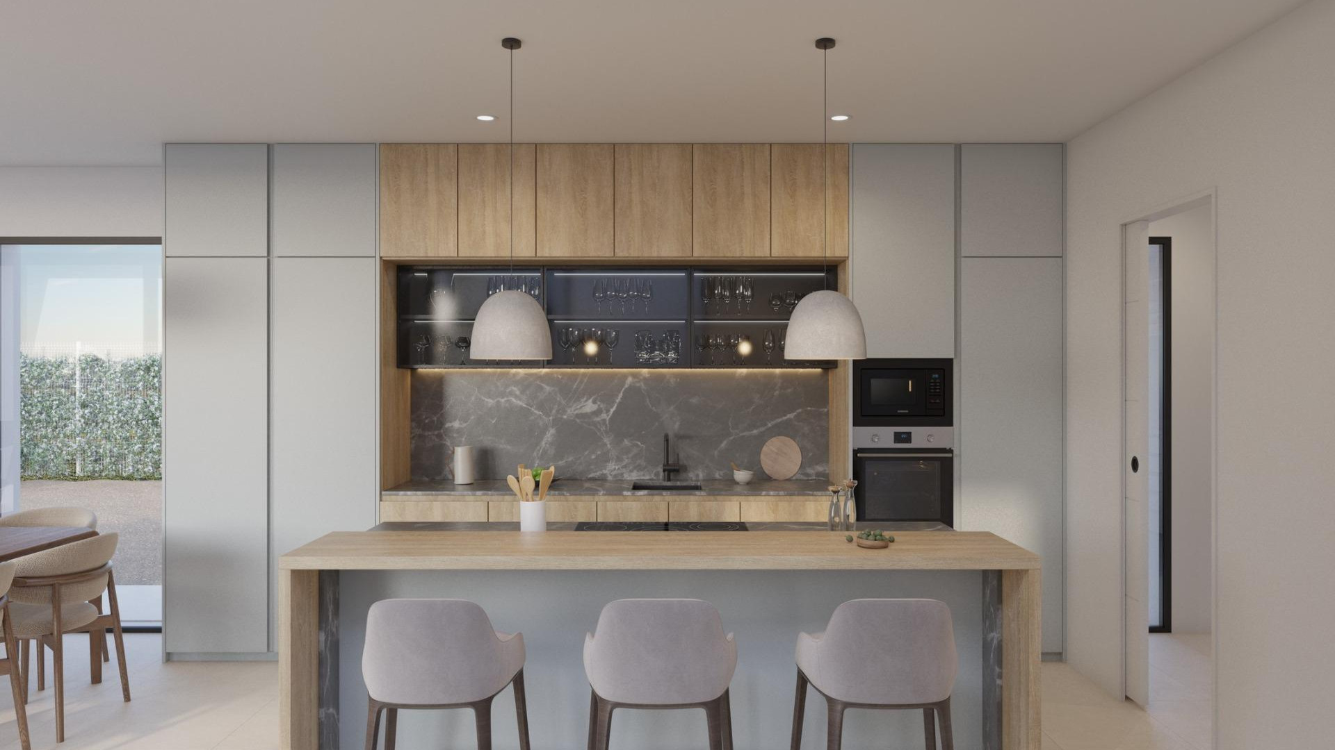 Obra Nueva - Detached Villa - Fuente Alamo de Murcia - Hacienda del Alamo