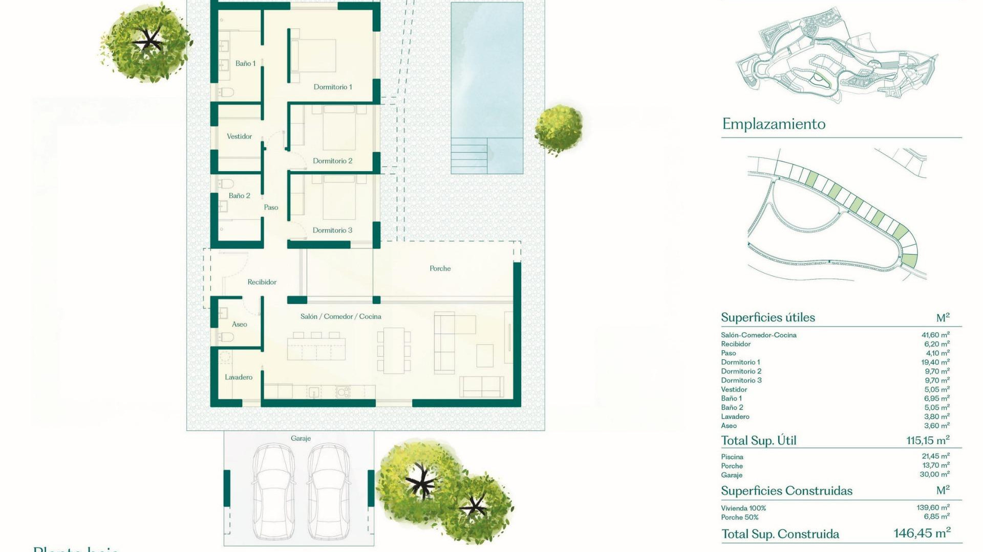 Obra Nueva - Detached Villa - Fuente Alamo de Murcia - Hacienda del Alamo