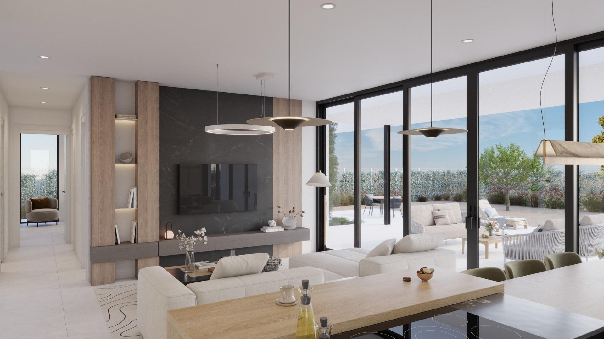 Obra Nueva - Detached Villa - Fuente Alamo de Murcia - Hacienda del Alamo