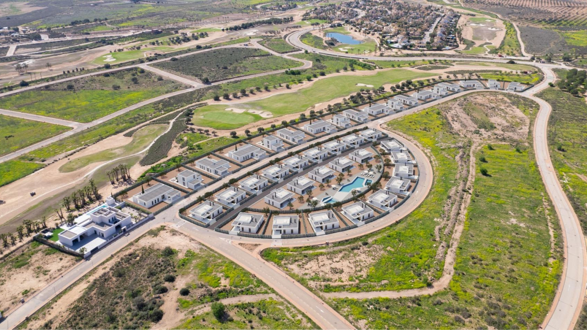 Obra Nueva - Detached Villa - Fuente Alamo de Murcia - Hacienda del Alamo