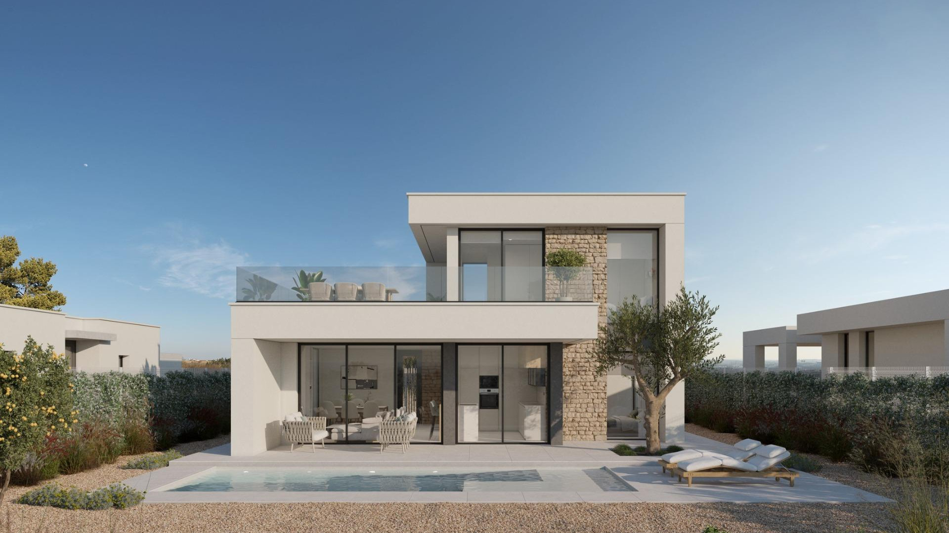 Obra Nueva - Detached Villa - Fuente Alamo de Murcia - Hacienda del Alamo
