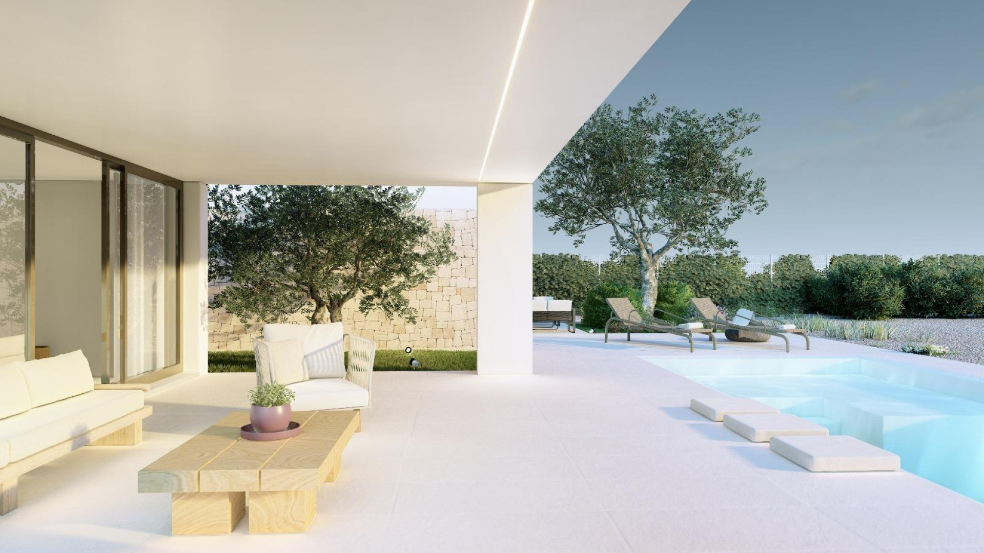 Obra Nueva - Detached Villa - Fuente Alamo de Murcia - Hacienda del Alamo