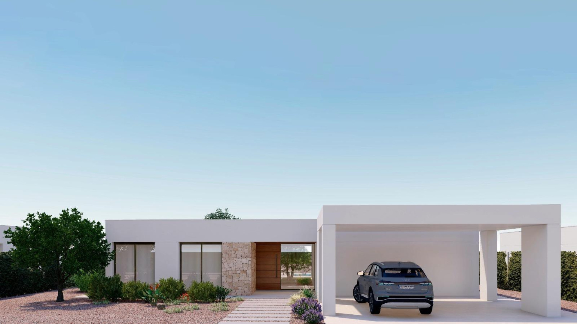 Obra Nueva - Detached Villa - Fuente Alamo de Murcia - Hacienda del Alamo