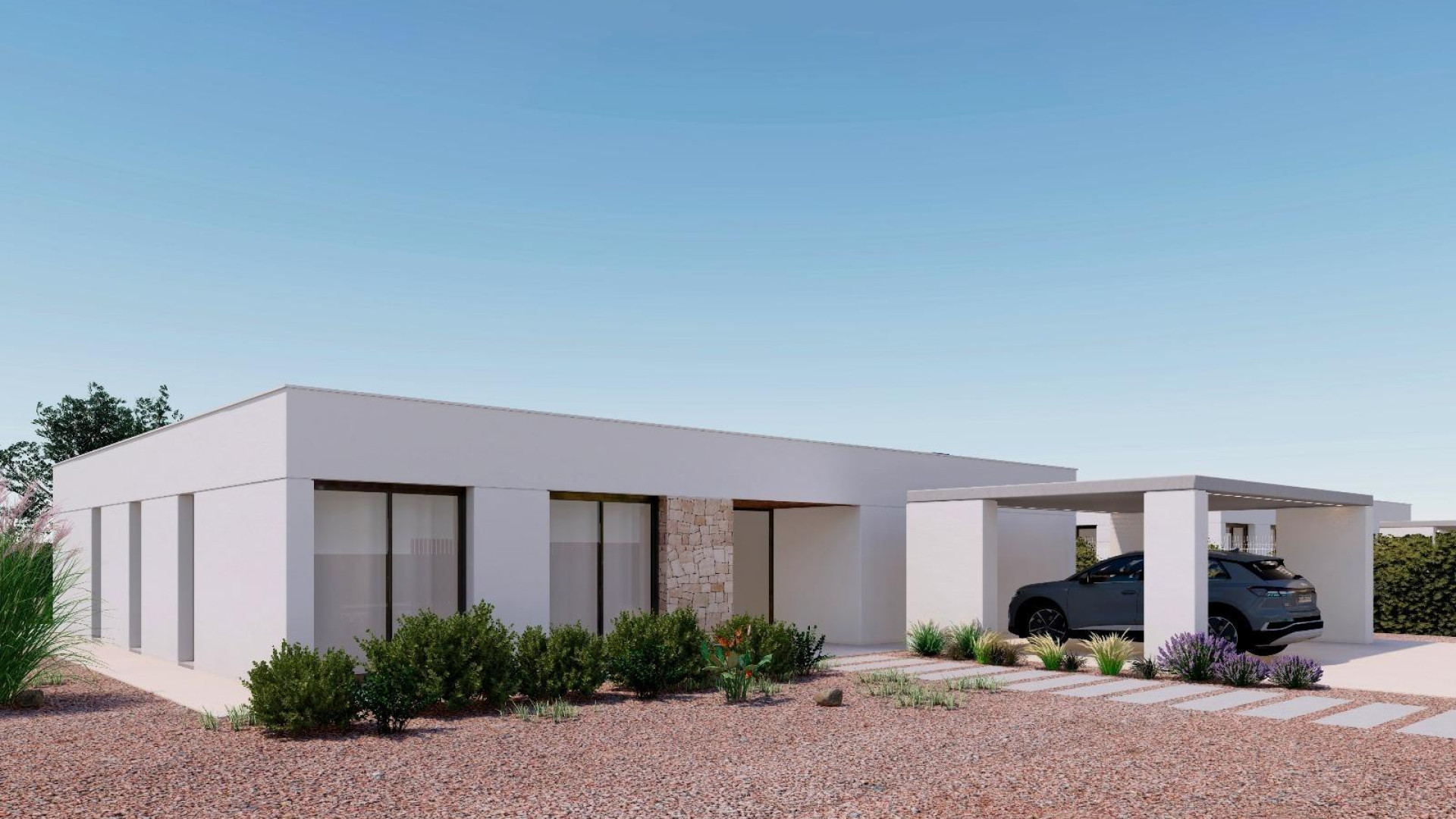 Obra Nueva - Detached Villa - Fuente Alamo de Murcia - Hacienda del Alamo