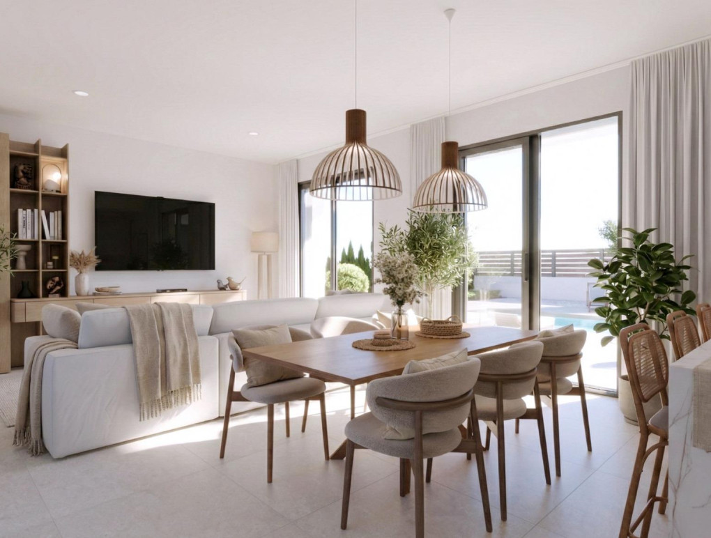 Obra Nueva - Detached Villa - Fuente Alamo de Murcia - Hacienda del Alamo