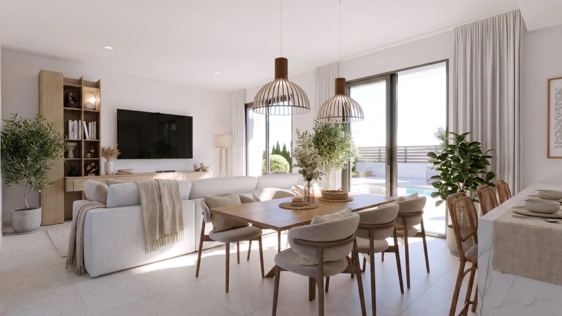 Obra Nueva - Detached Villa - Fuente Alamo de Murcia - Hacienda del Alamo