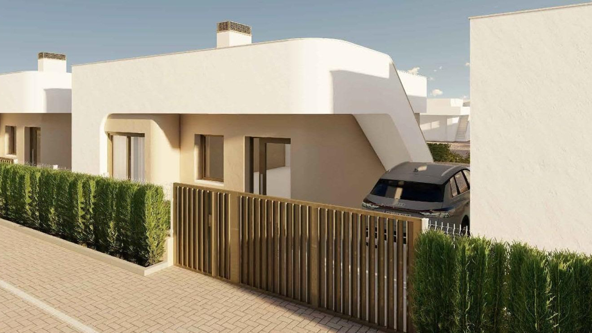 Obra Nueva - Detached Villa - Fuente Alamo de Murcia - Hacienda del Alamo