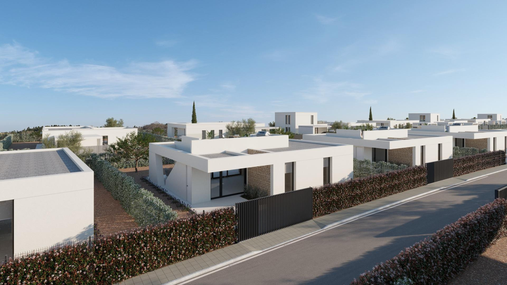 Obra Nueva - Detached Villa - Fuente Alamo de Murcia - Hacienda del Alamo