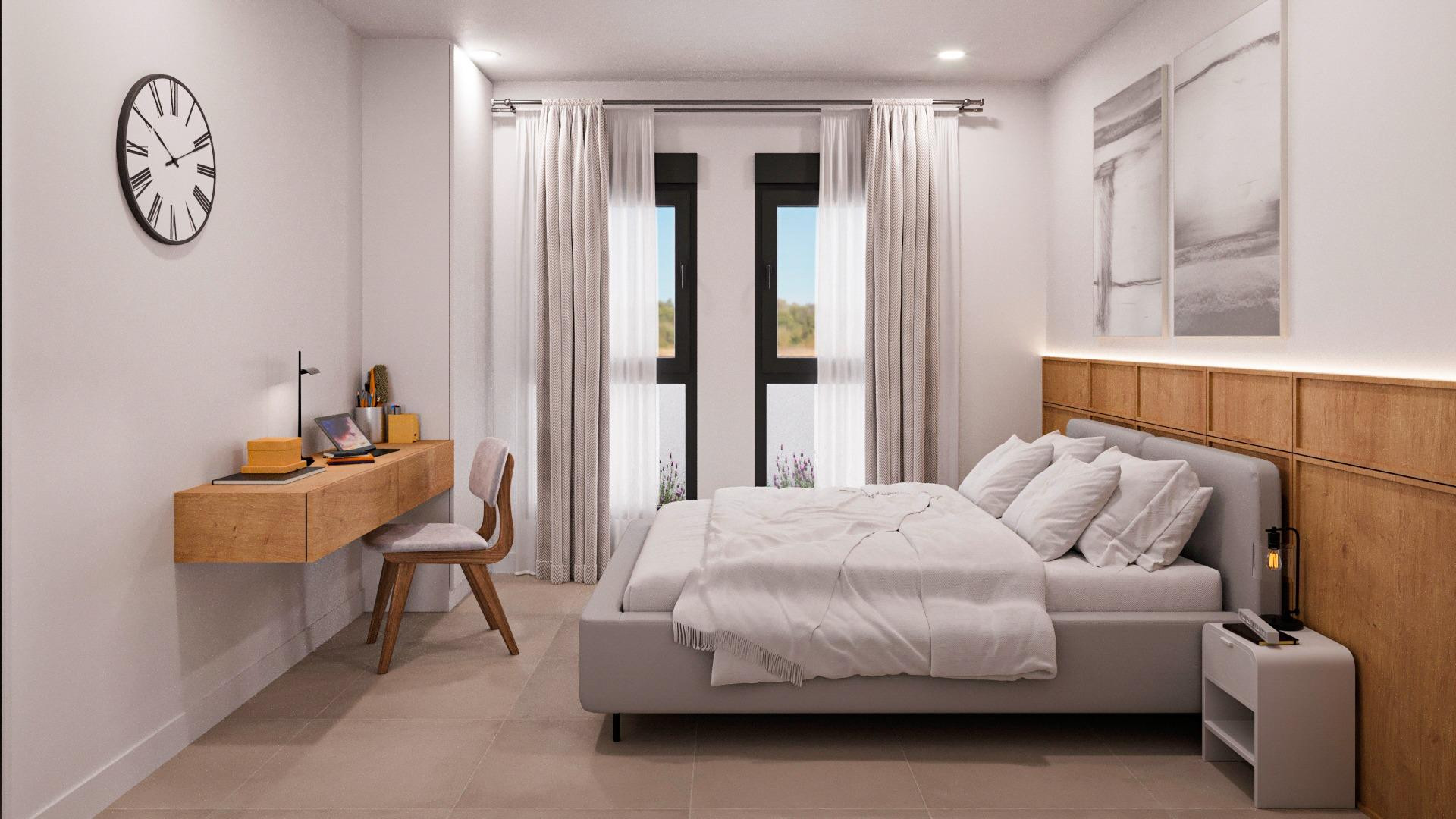 Obra Nueva - Detached Villa - Fuente Alamo de Murcia - La Pinilla