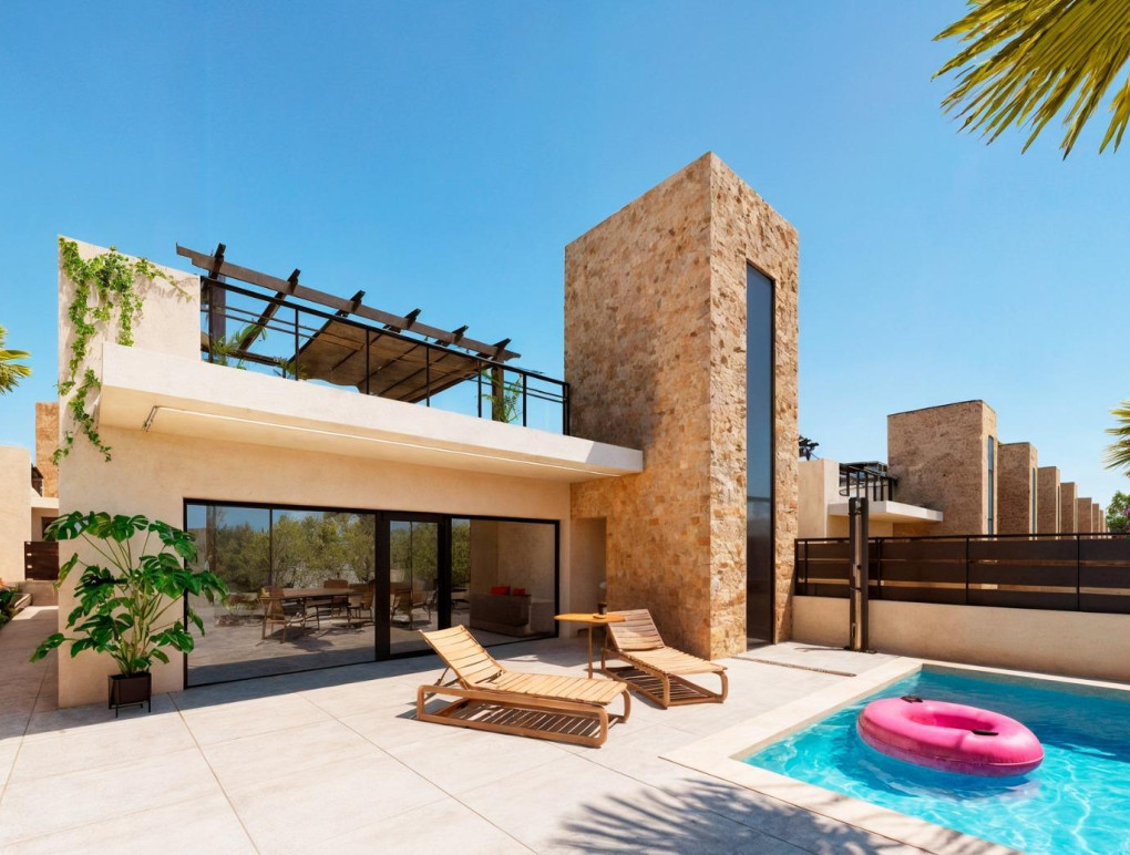 Obra Nueva - Detached Villa - Fuente Alamo de Murcia - La Pinilla