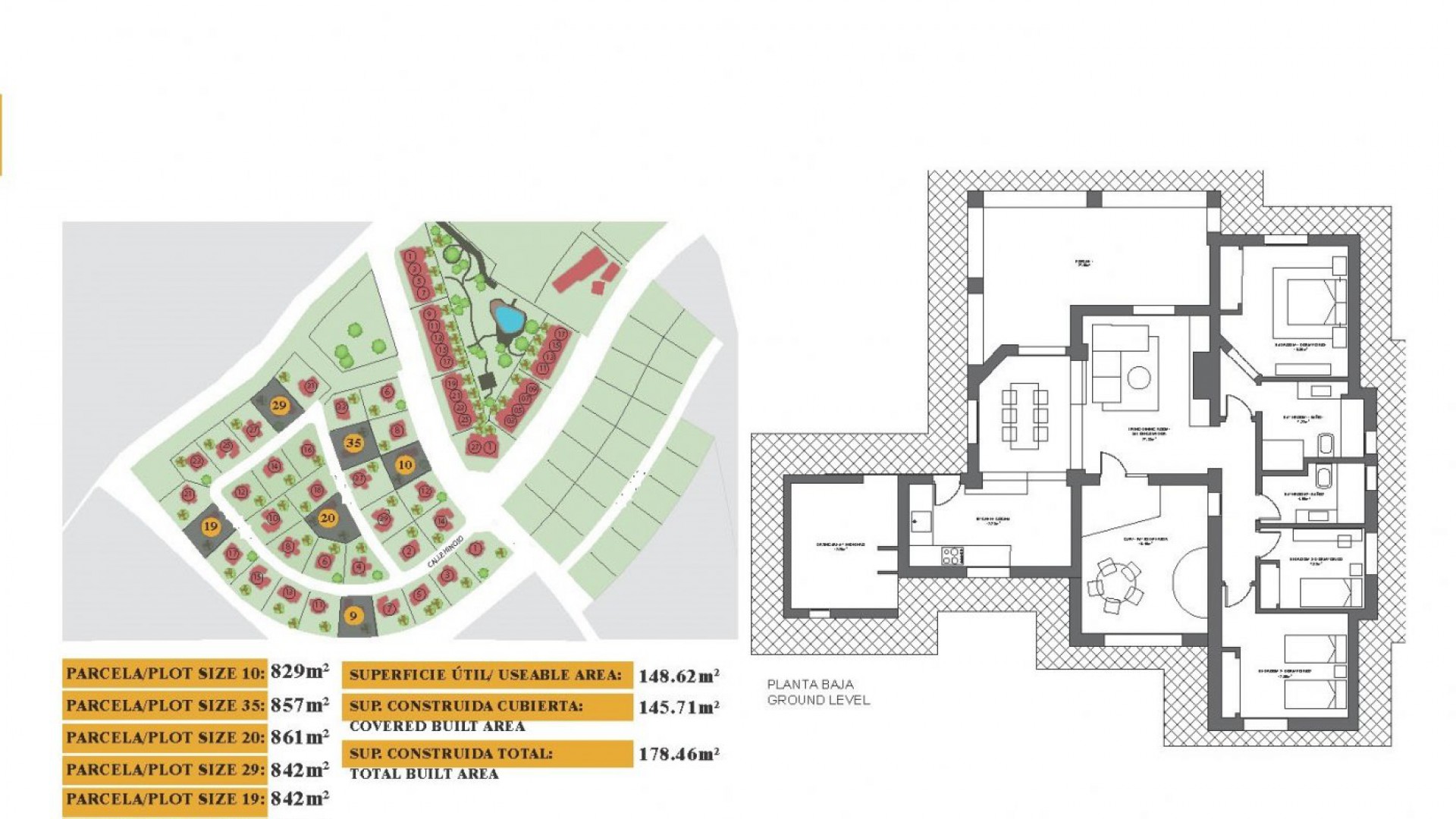 Obra Nueva - Detached Villa - Fuente Alamo de Murcia - Las Palas