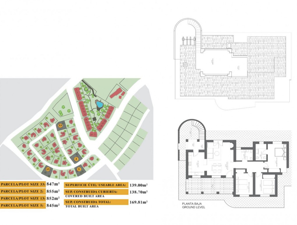 Obra Nueva - Detached Villa - Fuente Alamo de Murcia - Las Palas