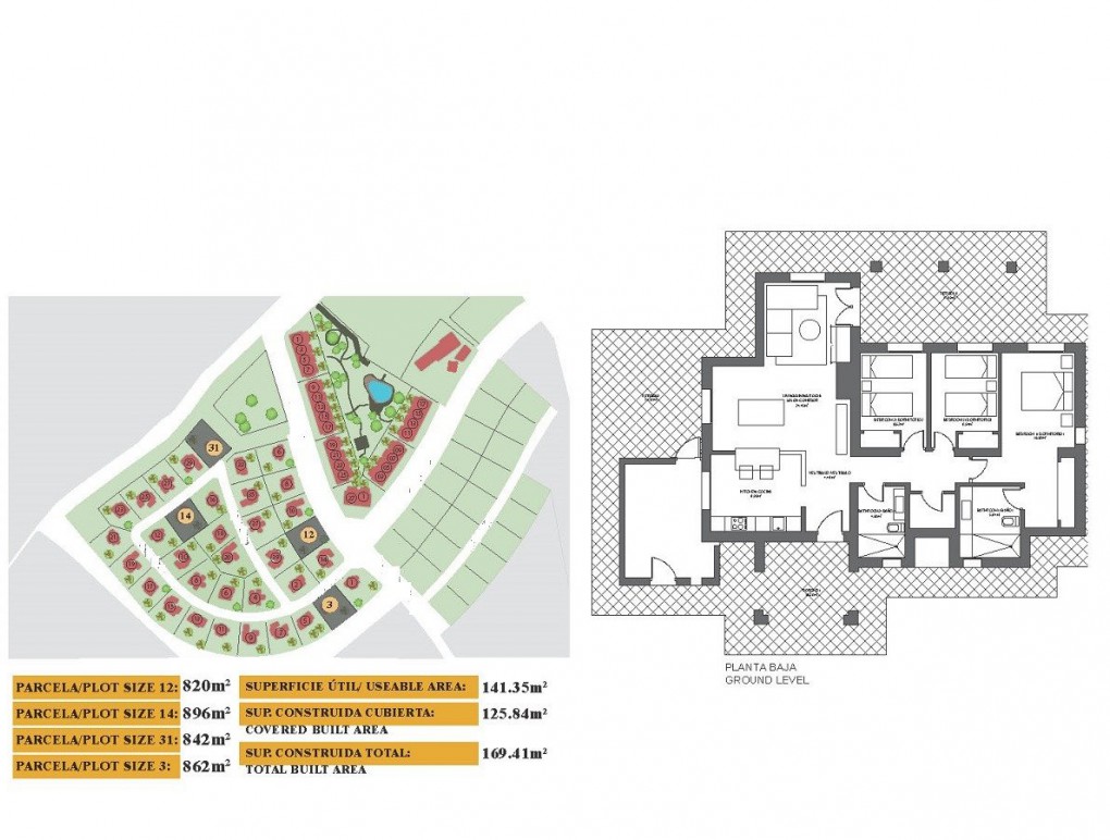 Obra Nueva - Detached Villa - Fuente Alamo de Murcia - Las Palas