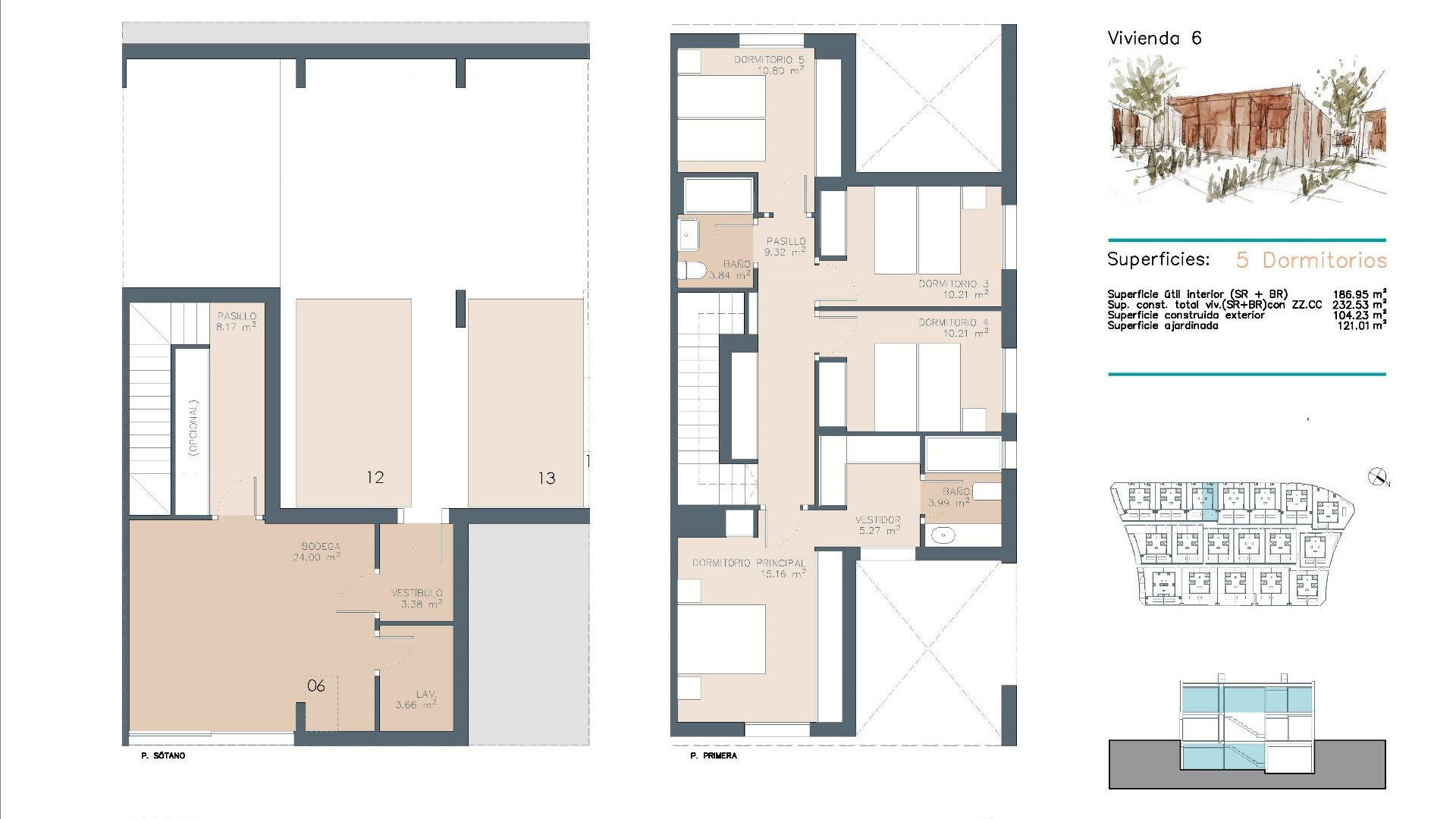 Obra Nueva - Detached Villa - Godella - Campolivar