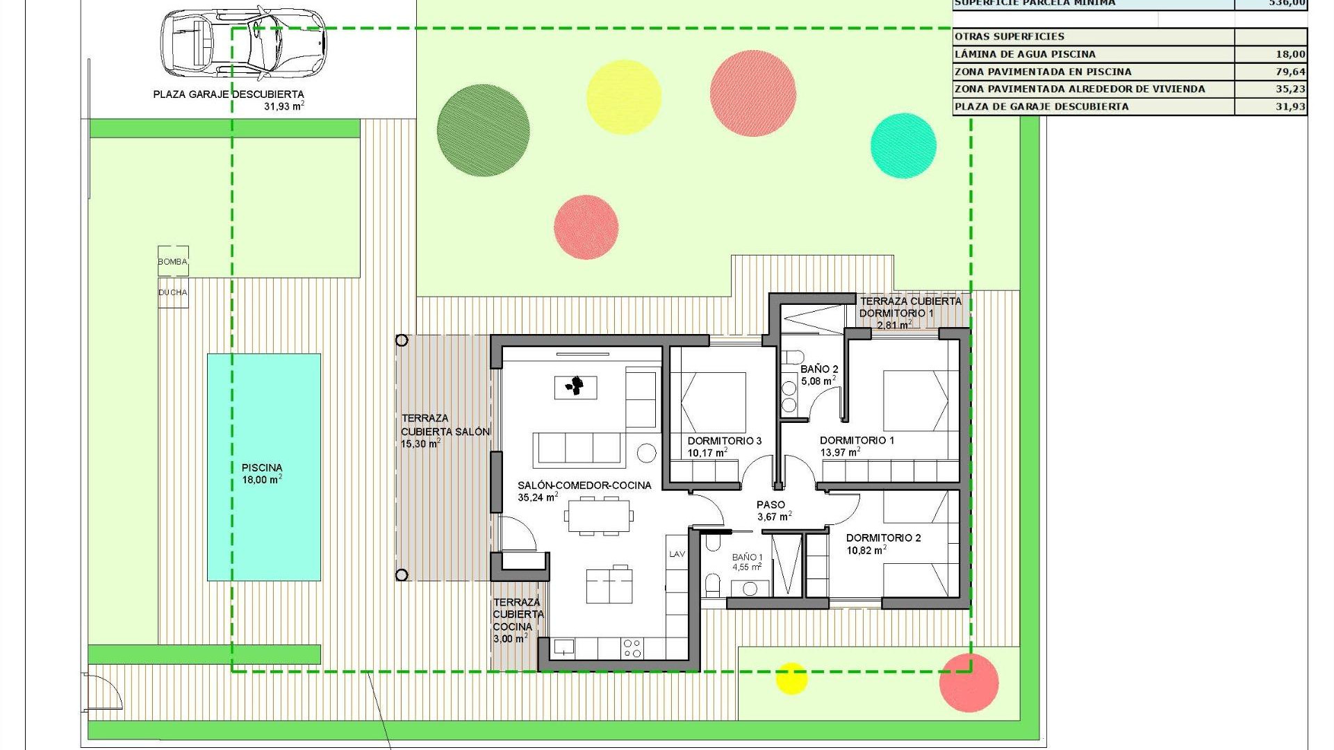 Obra Nueva - Detached Villa - Hondon de las Nieves - Urbaniz. La Montañosa