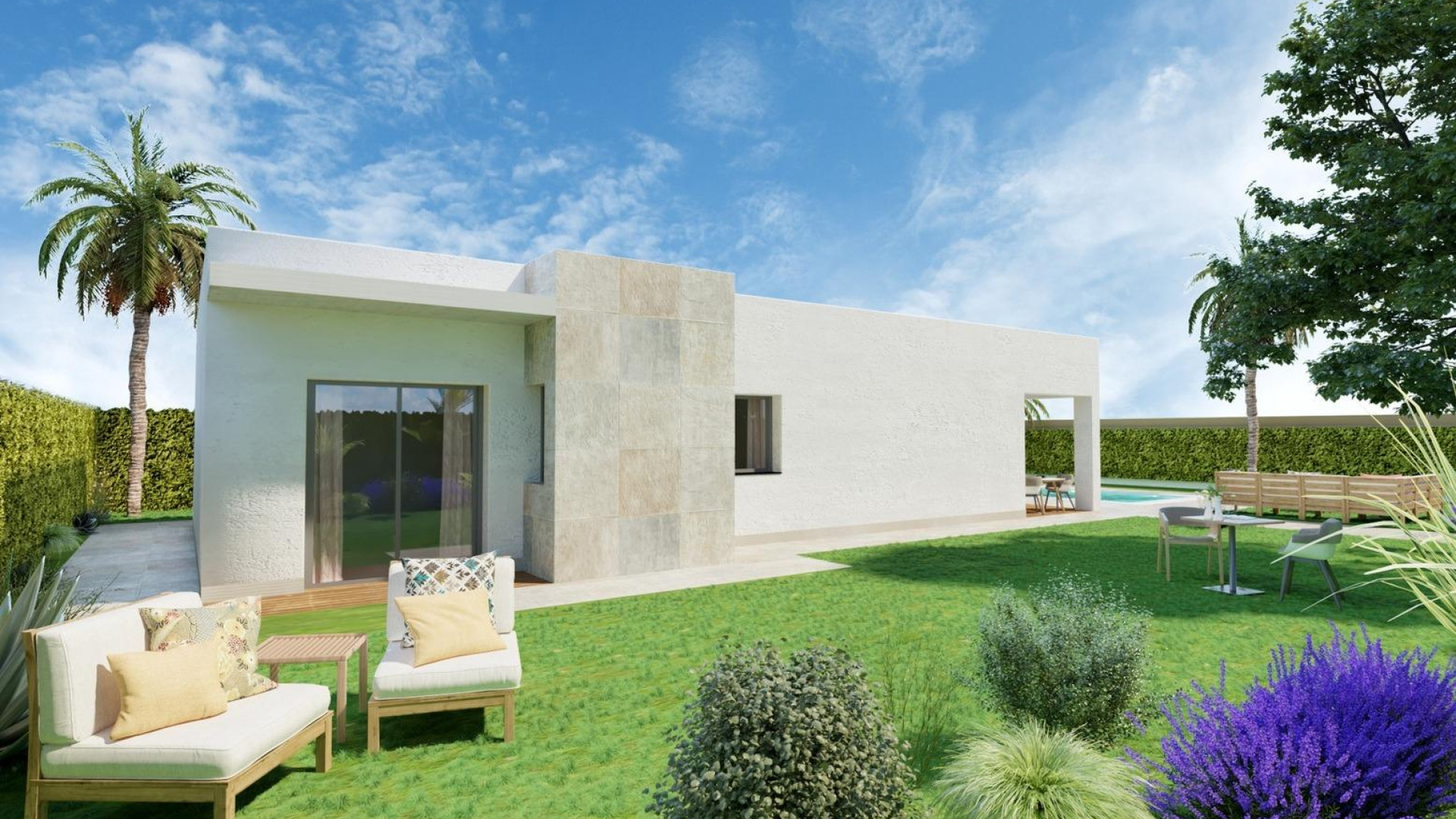 Obra Nueva - Detached Villa - Hondon de las Nieves - Urbaniz. La Montañosa
