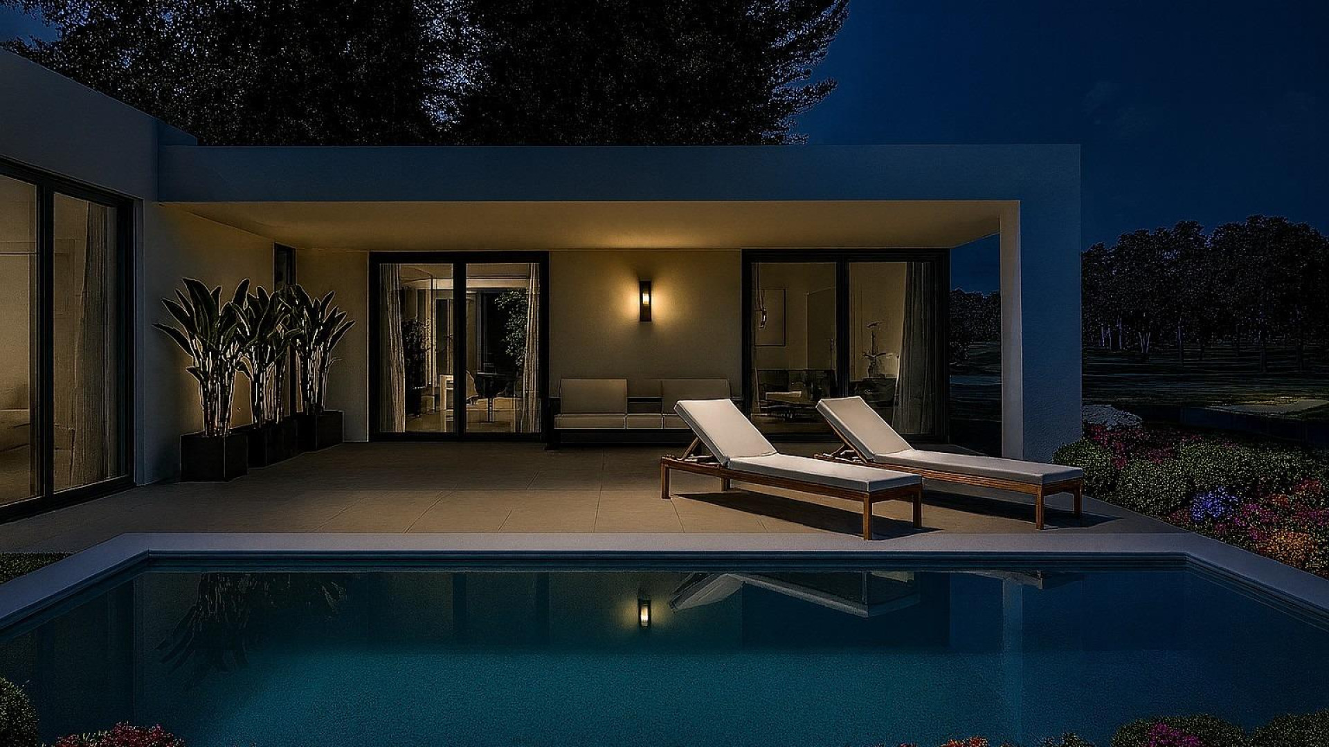 Obra Nueva - Detached Villa - Hondon de las Nieves - Urbaniz La Montañosa