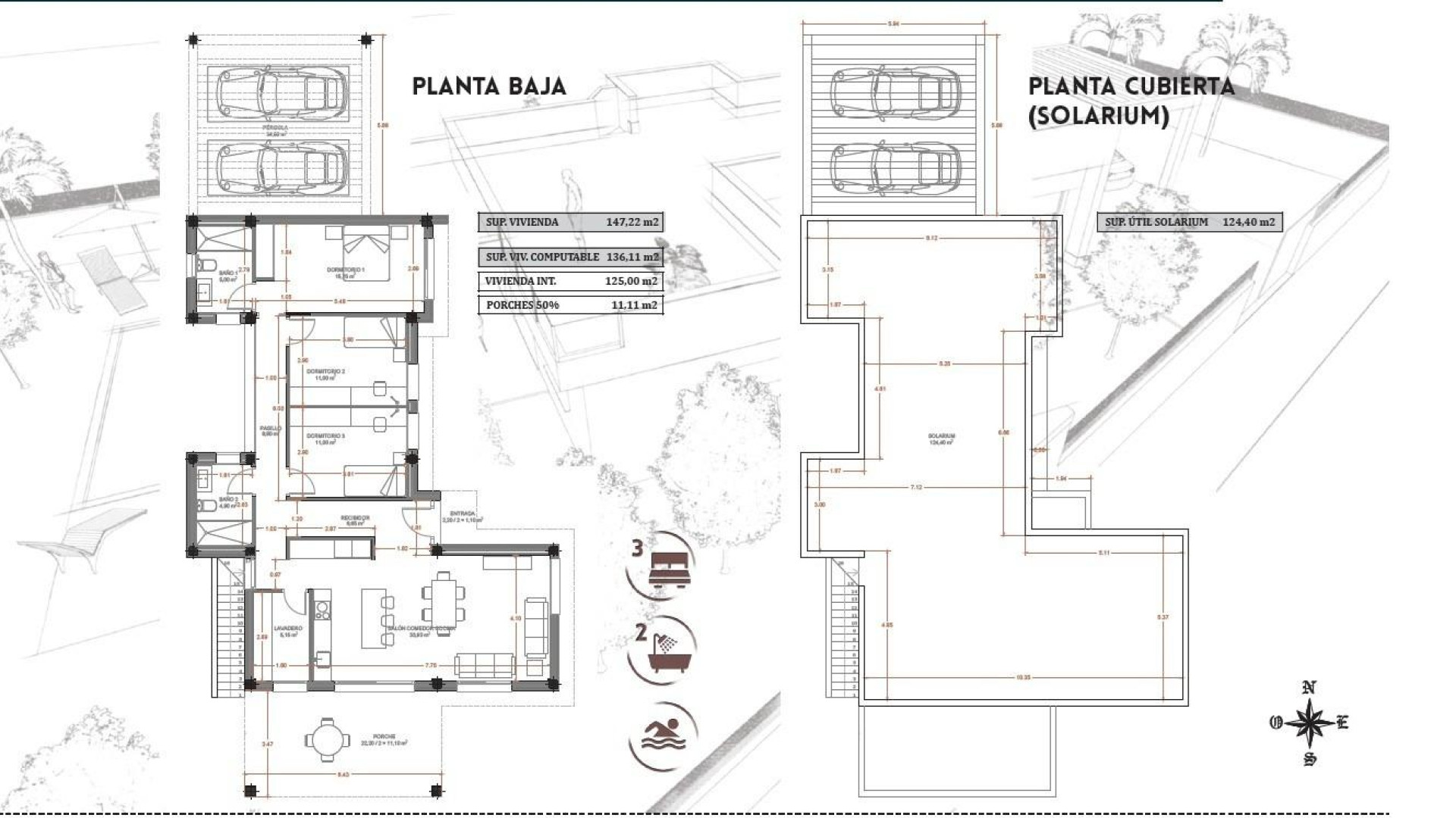 Obra Nueva - Detached Villa - Jacarilla - Vistabella