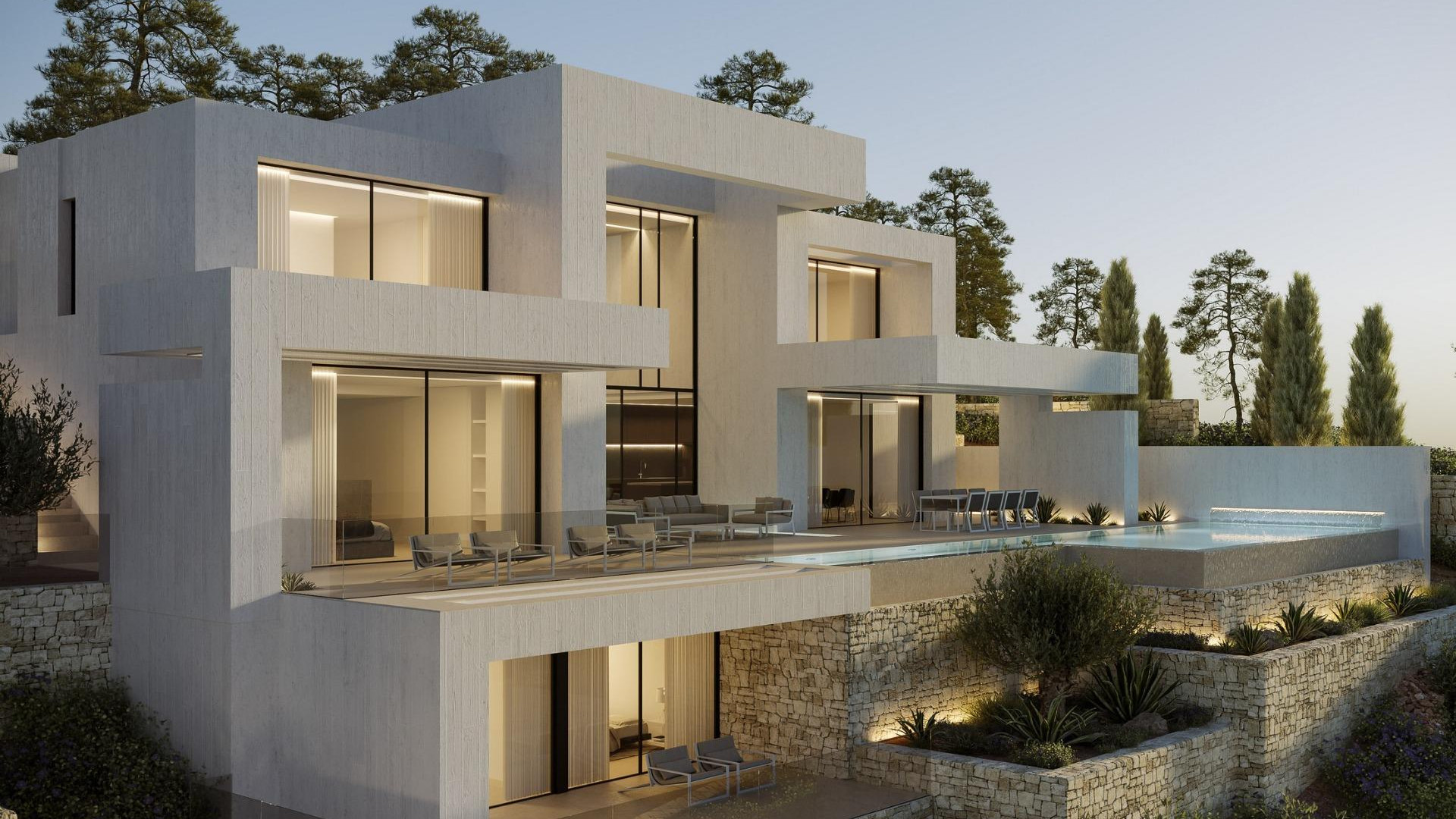 Obra Nueva - Detached Villa - Jávea Xàbia - Granadella