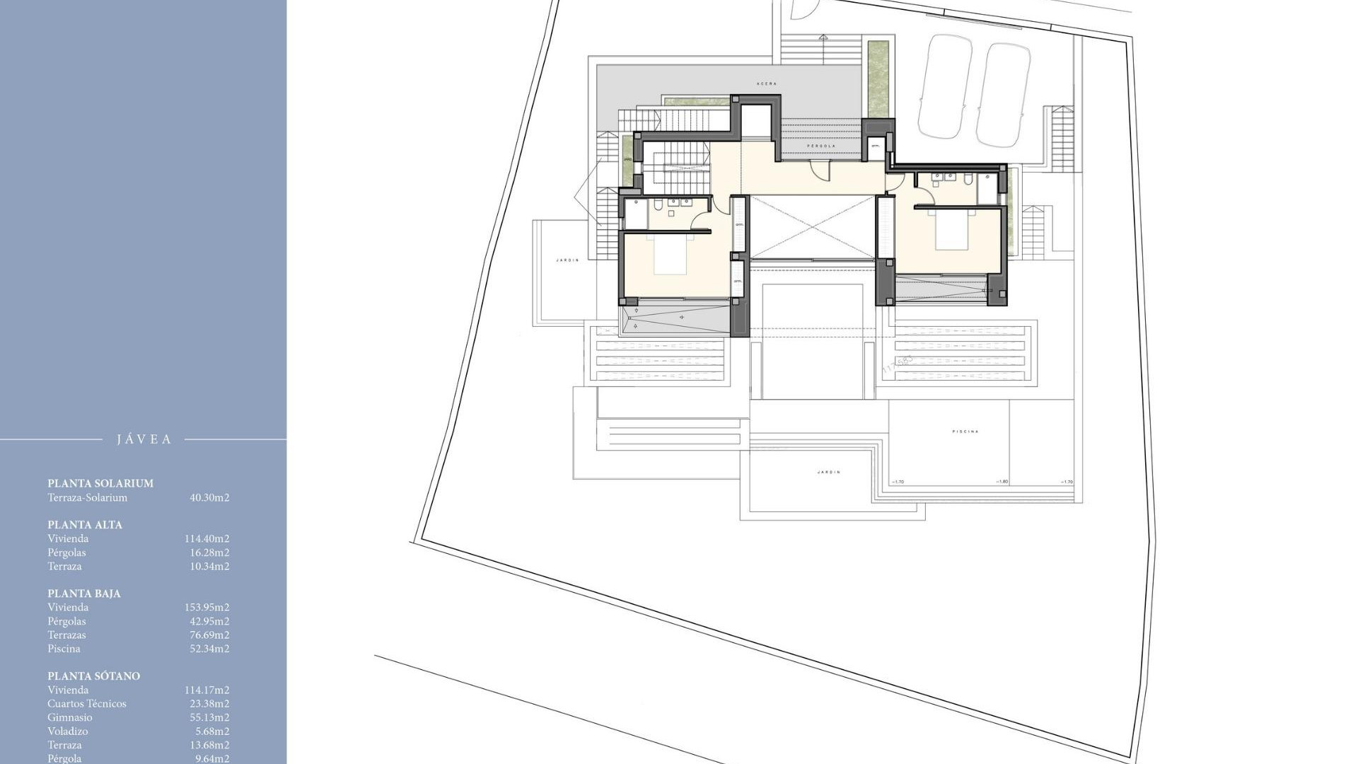 Obra Nueva - Detached Villa - Jávea Xàbia - Granadella