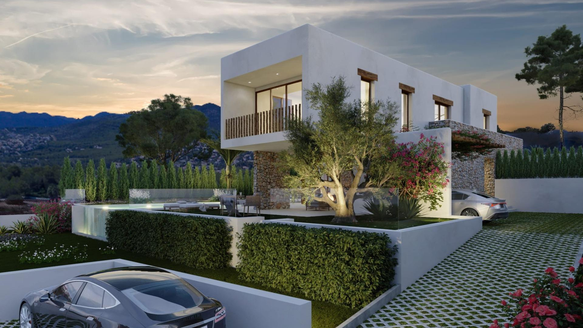 Obra Nueva - Detached Villa - Jávea Xàbia - Las Laderas