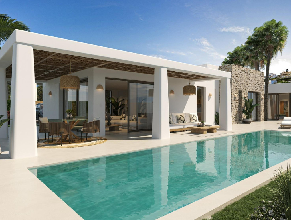 Obra Nueva - Detached Villa - Jávea Xàbia - Valle Del Sol