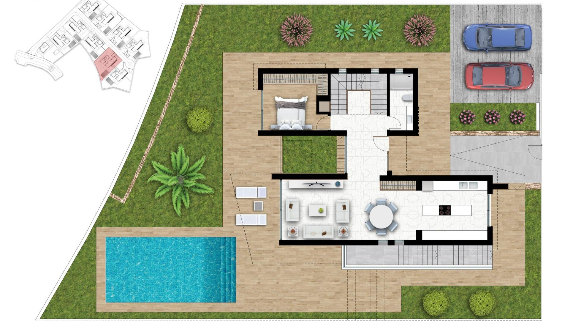 Obra Nueva - Detached Villa - La Nucia - Coblanca