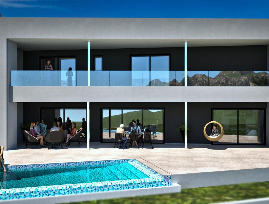 Obra Nueva - Detached Villa - La Nucia - Panorama