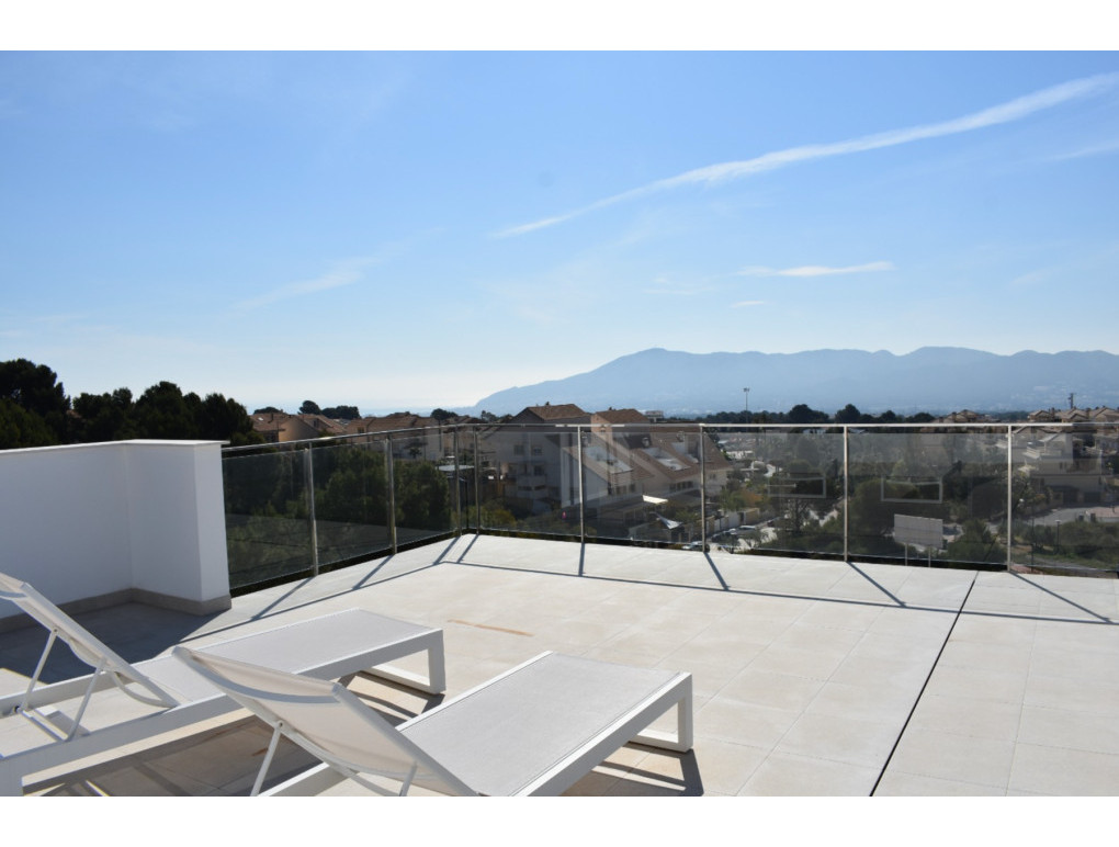 Obra Nueva - Detached Villa - La Nucia - Urb. Don Mar