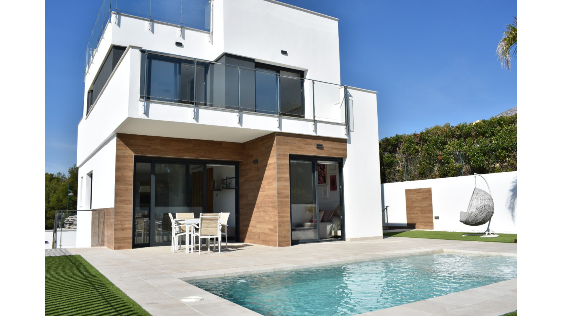 Obra Nueva - Detached Villa - La Nucia - Urb. Don Mar