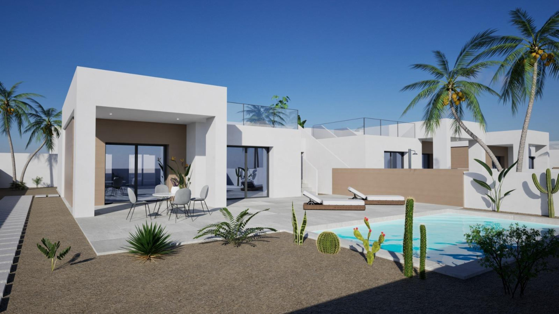 Obra Nueva - Detached Villa - La Romana - Villas de la Romana