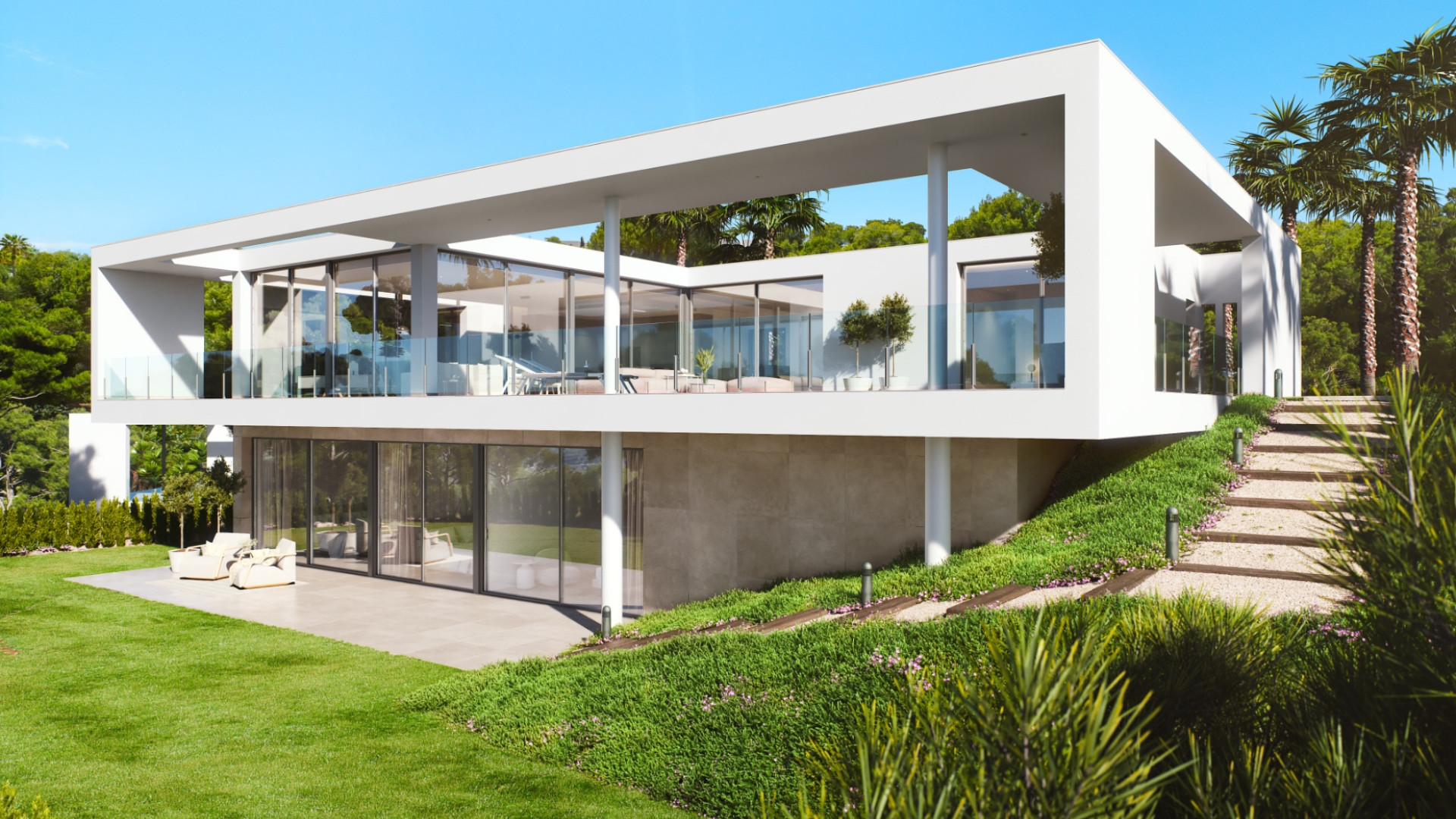 Obra Nueva - Detached Villa - Las Colinas Golf