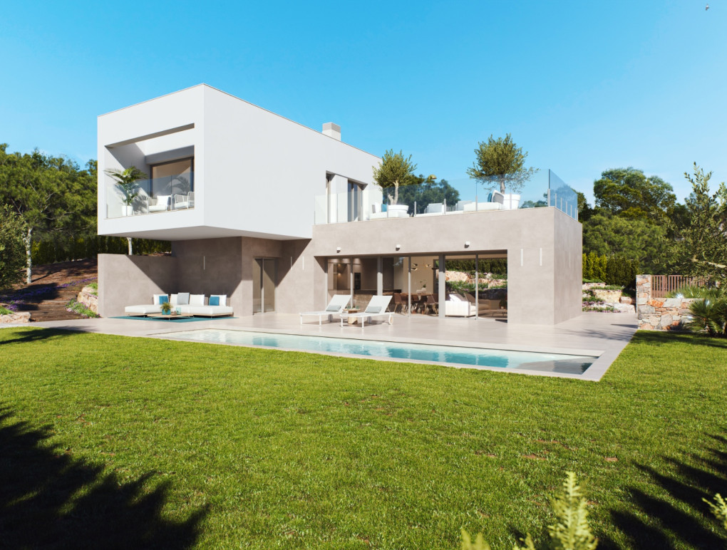 Obra Nueva - Detached Villa - Las Colinas Golf