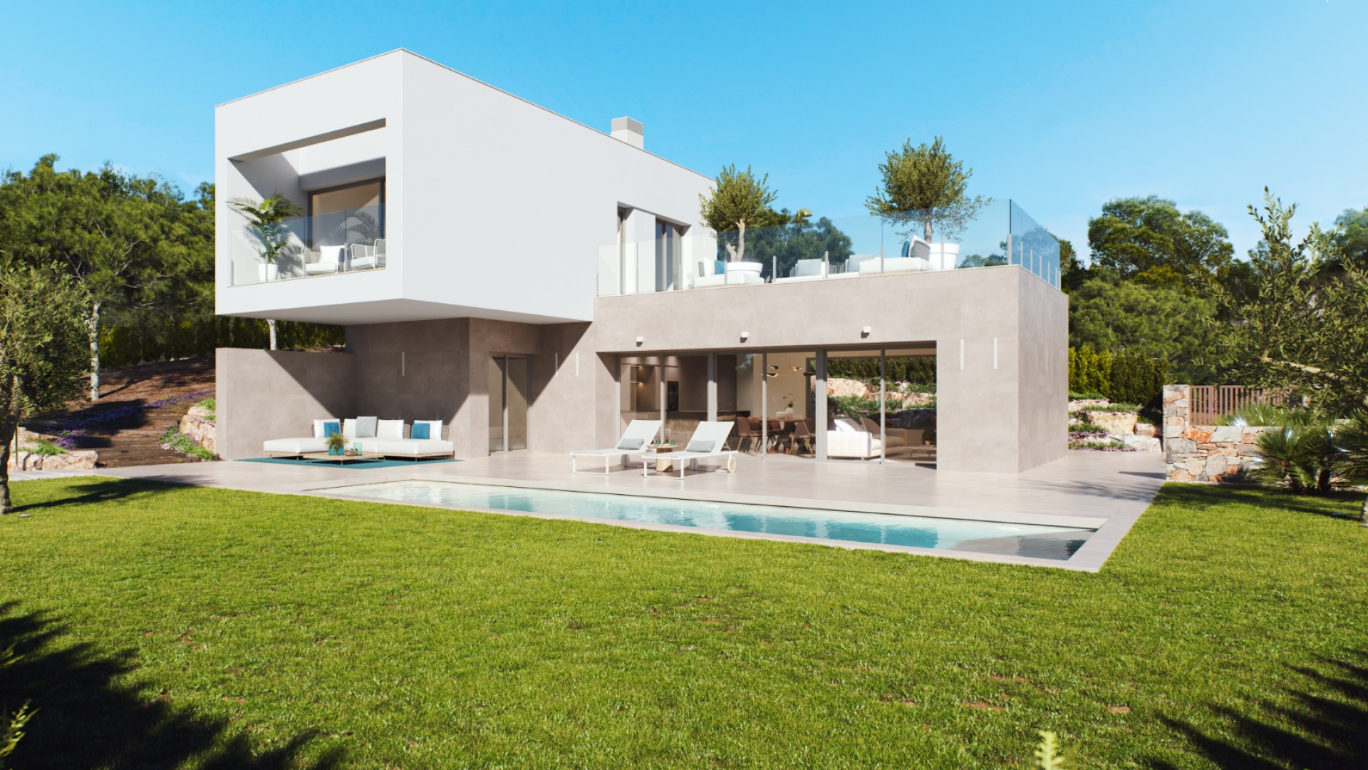 Obra Nueva - Detached Villa - Las Colinas Golf