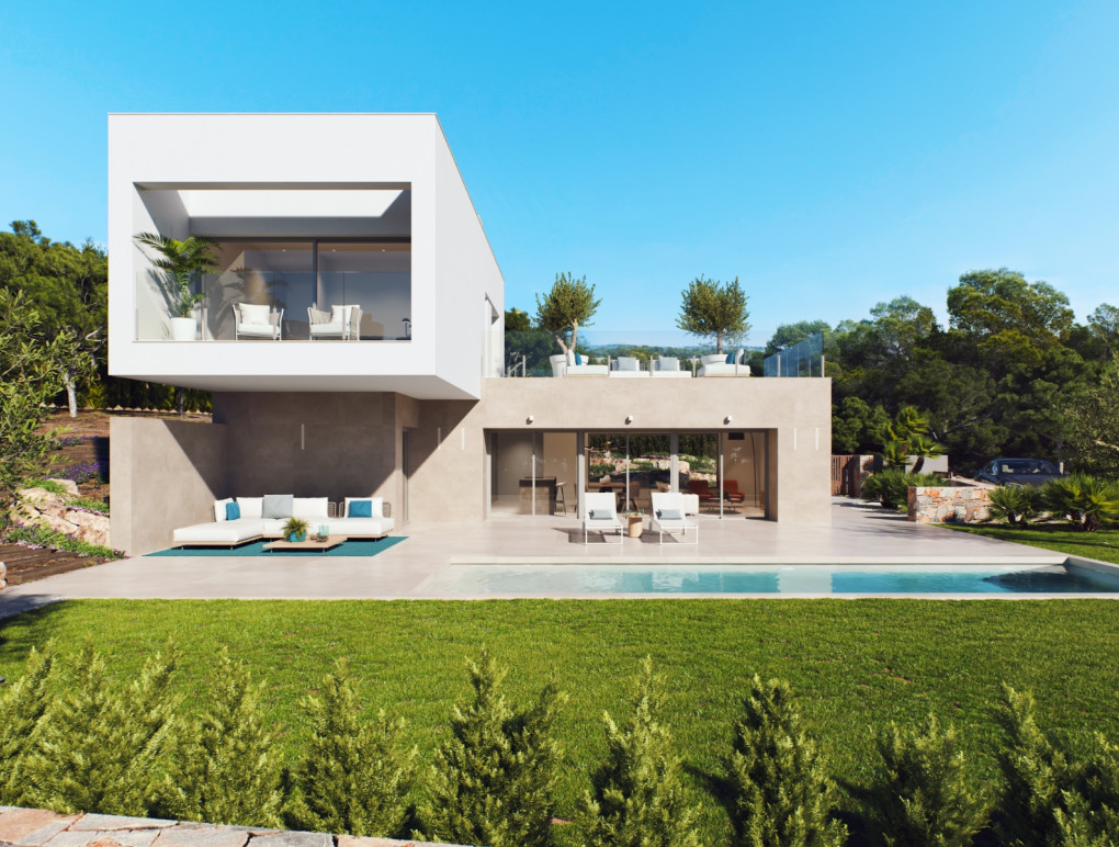 Obra Nueva - Detached Villa - Las Colinas Golf