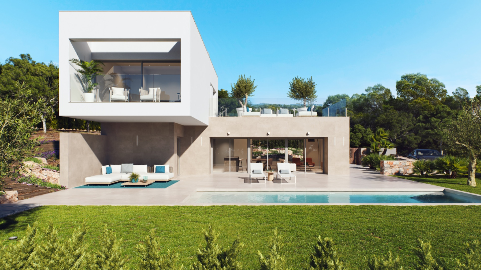 Obra Nueva - Detached Villa - Las Colinas Golf