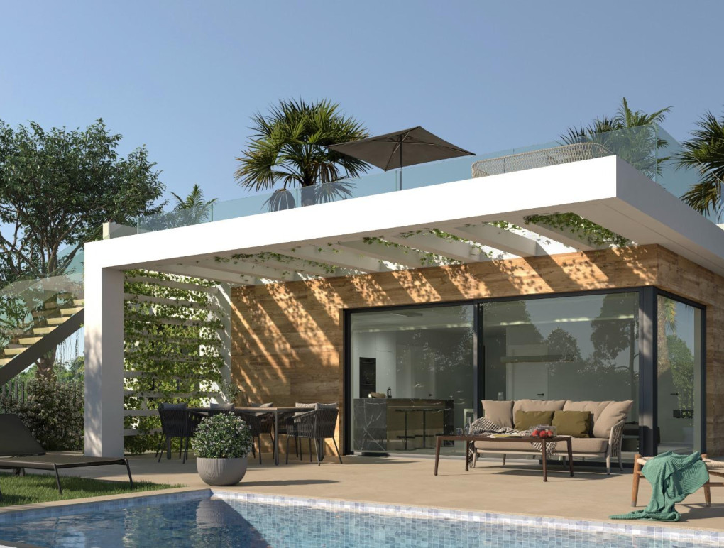Obra Nueva - Detached Villa - Los Alcazares - La Serena Golf