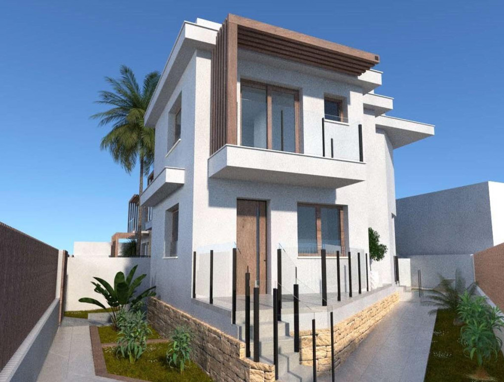 Obra Nueva - Detached Villa - Los Alcazares - Lomas Del Rame