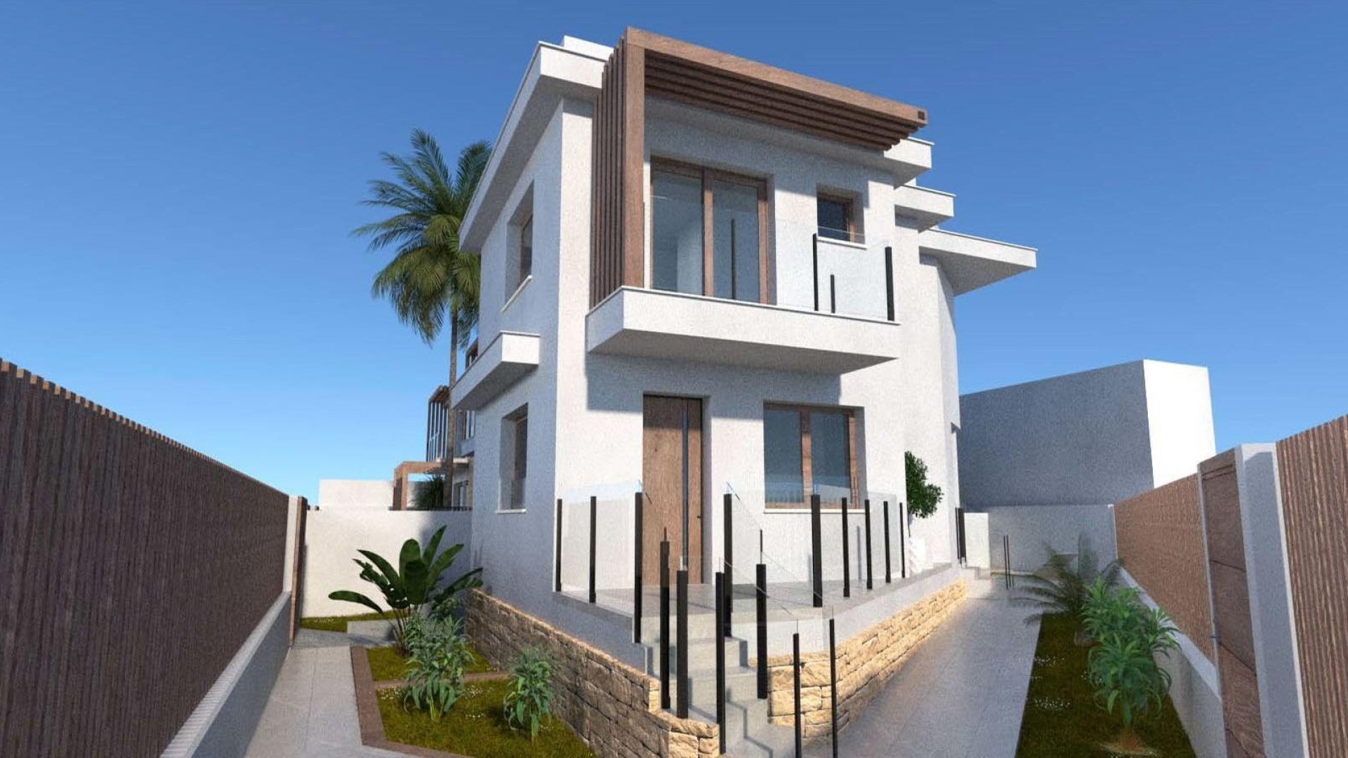 Obra Nueva - Detached Villa - Los Alcazares - Lomas Del Rame