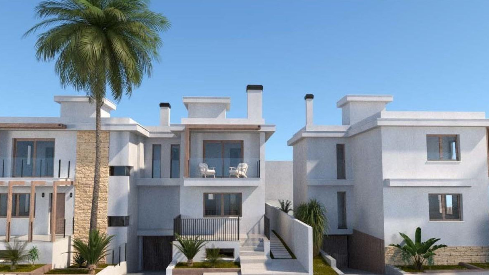 Obra Nueva - Detached Villa - Los Alcazares - Lomas Del Rame