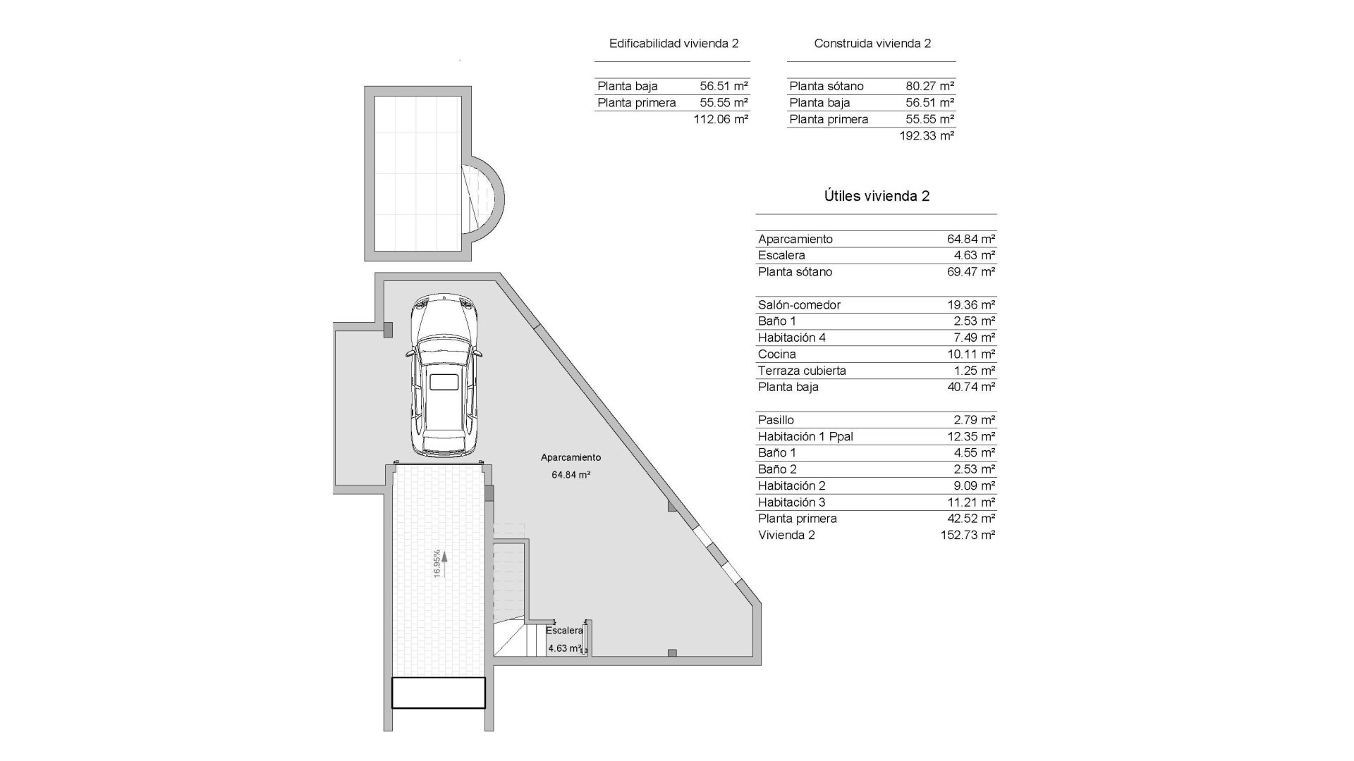 Obra Nueva - Detached Villa - Los Alcazares - Lomas Del Rame