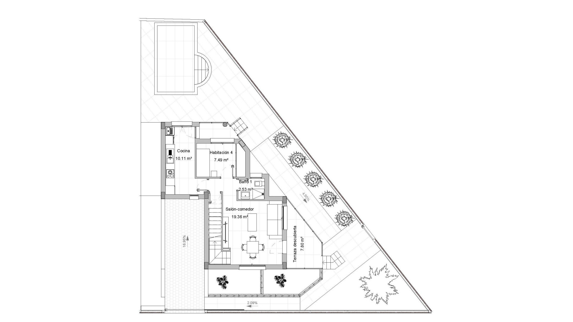 Obra Nueva - Detached Villa - Los Alcazares - Lomas Del Rame