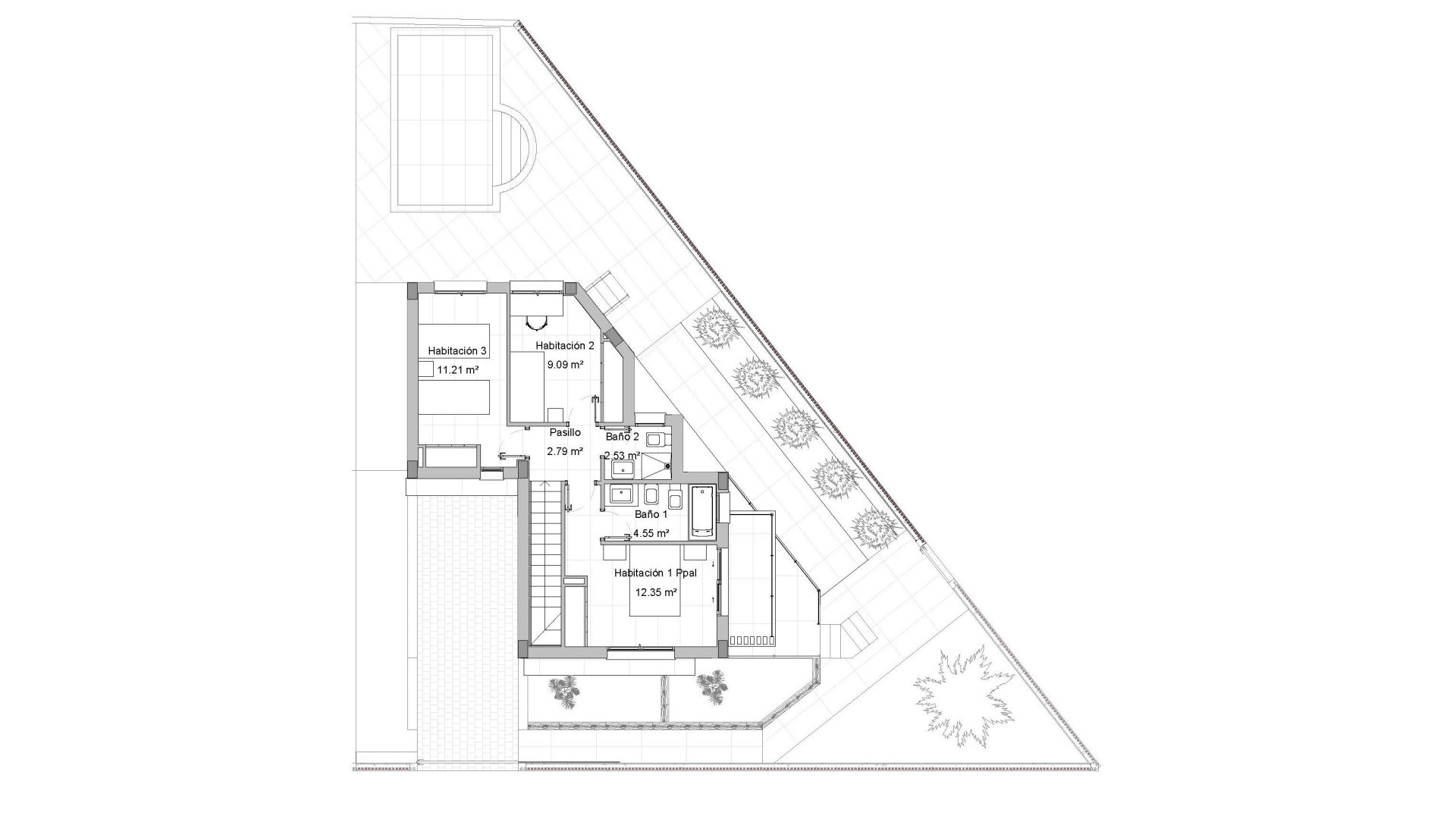 Obra Nueva - Detached Villa - Los Alcazares - Lomas Del Rame